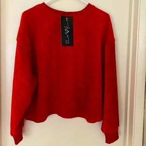 Velvet Heart sweater
